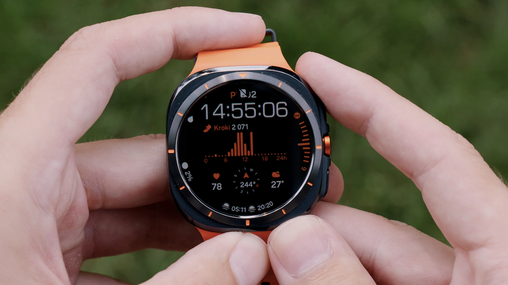 Samsung Galaxy Watch Ultra skończmy te porównania do Apple